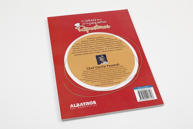 El gran libro de los pequeños reposteros - comprar online