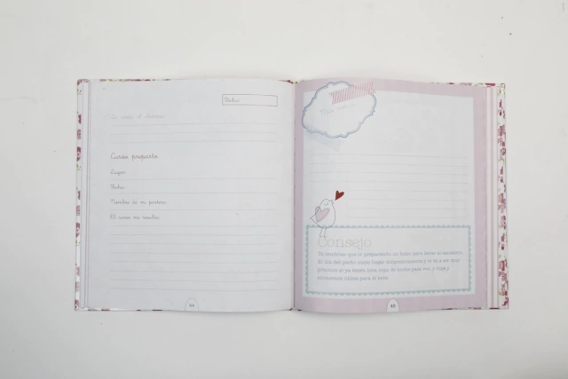 Album del embarazo - Editorial Albatros