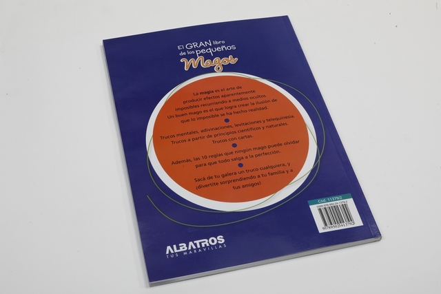 El gran libro de los pequenos magos - comprar online