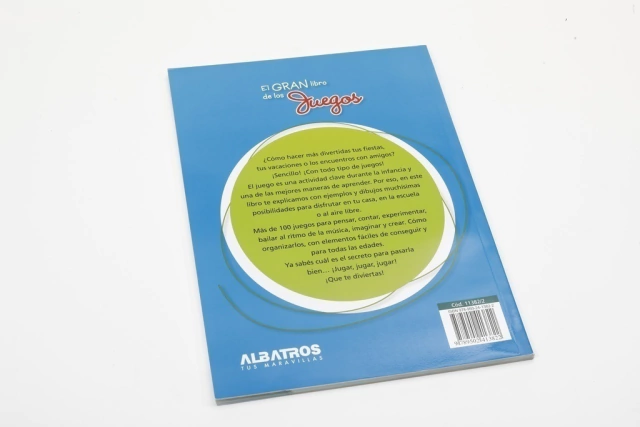 El gran libro de los juegos - comprar online