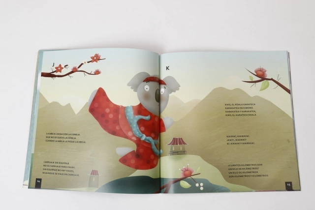 Trabalenguas con las letras - Editorial Albatros