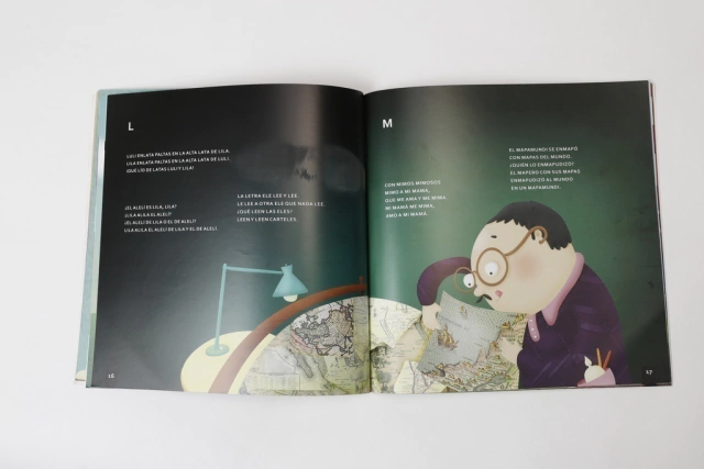 Trabalenguas con las letras - tienda online