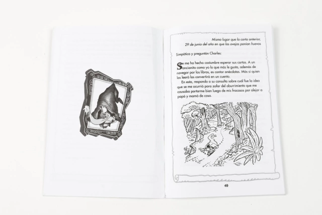 Las cartas de Pulgarcito en internet