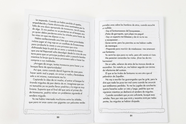 Las cartas de Pulgarcito - Editorial Albatros