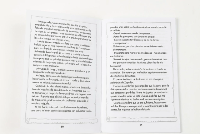 Las cartas de Pulgarcito - Editorial Albatros