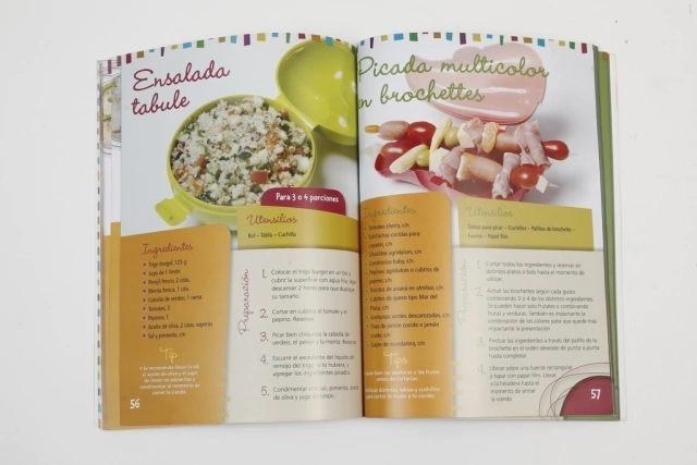 El gran libro de las viandas - Editorial Albatros