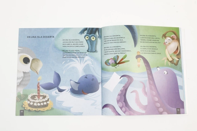 Coplas con animales - Editorial Albatros