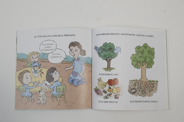 Los árboles y yo - Editorial Albatros