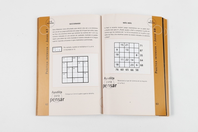 50 juegos para el pensamiento numérico en internet