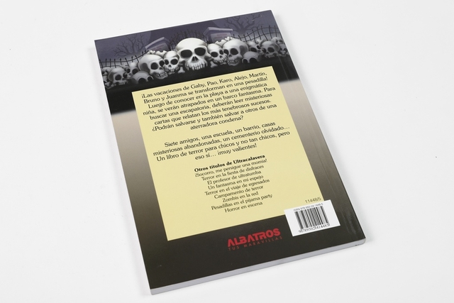 Un verano aterrador - comprar online