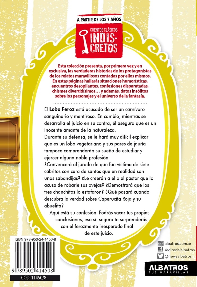 Juicio al lobo feroz - comprar online