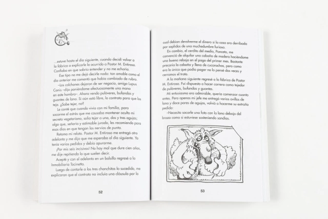 Juicio al lobo feroz en internet