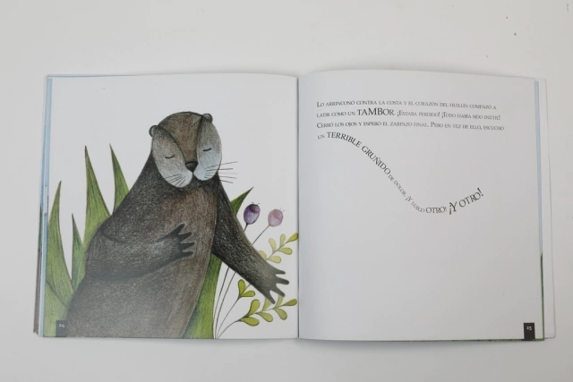 El valiente Huillin - tienda online