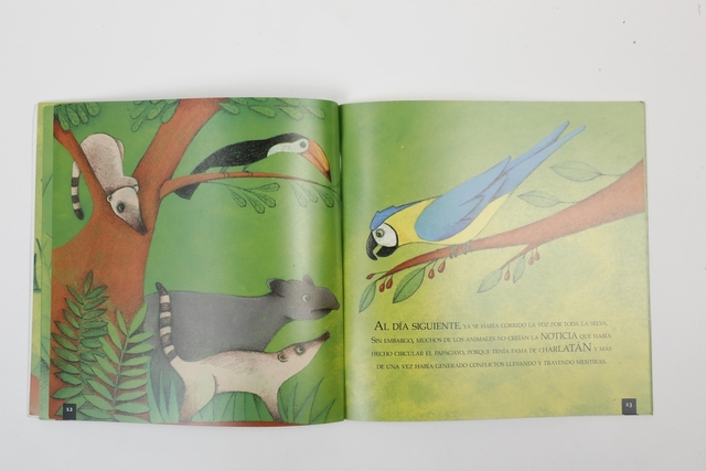 Un rugido en la selva - Editorial Albatros