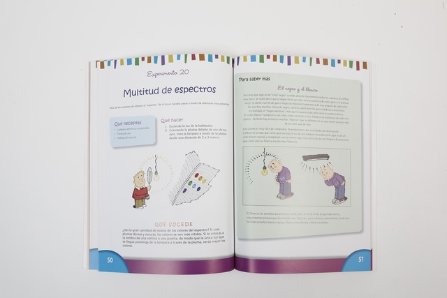 El gran libro de los experimentos con la luz y el aire en internet
