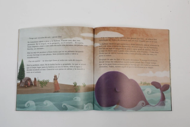 La ballena y otros Mitos y Leyendas en internet