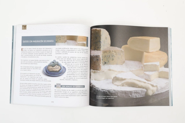 Todo lo que siempre quiso saber sobre quesos - Editorial Albatros