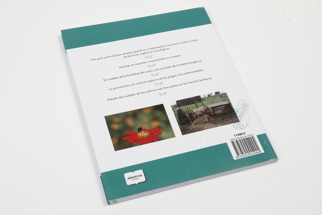 Manual de huerta orgánica - comprar online