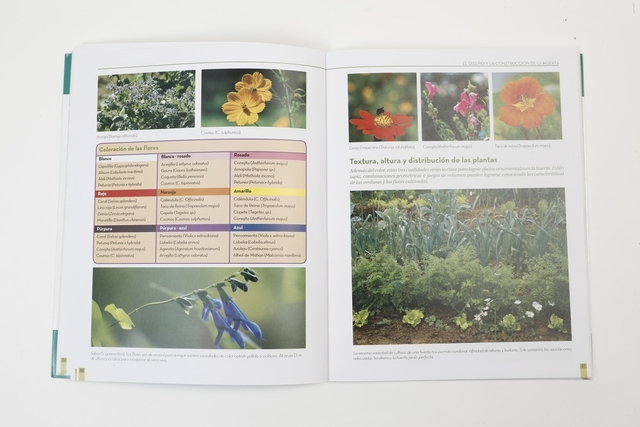Manual de huerta orgánica - Editorial Albatros