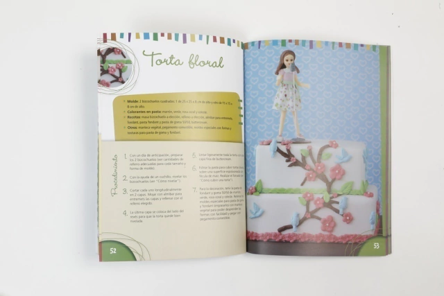 El gran libro de las tortas decoradas - comprar online