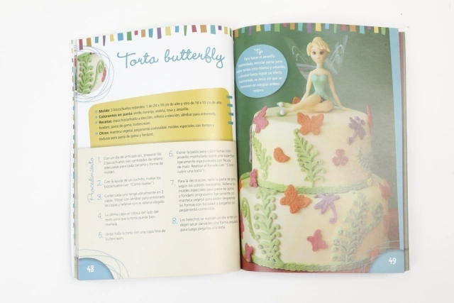 El gran libro de las tortas decoradas en internet