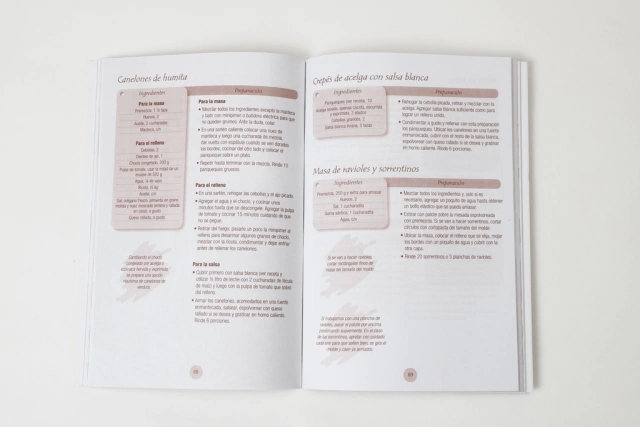 Cocina para celíacos en internet