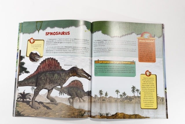 Dinosaurios carnívoros - Editorial Albatros