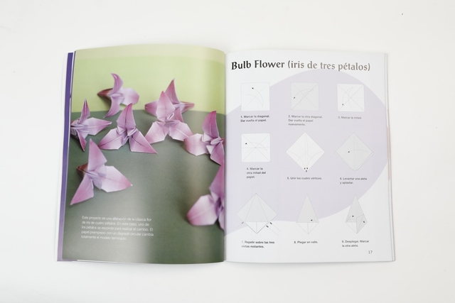 Origami flores - tienda online