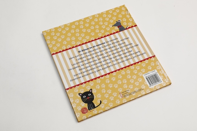 El álbum de mi mascota - comprar online