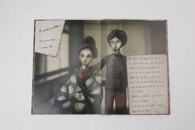 Cajas chinas - Editorial Albatros