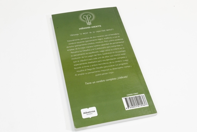 Equilibrar la mente - comprar online