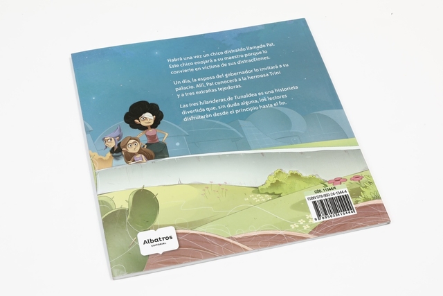 Las tres hilanderas de Tunaldea - comprar online