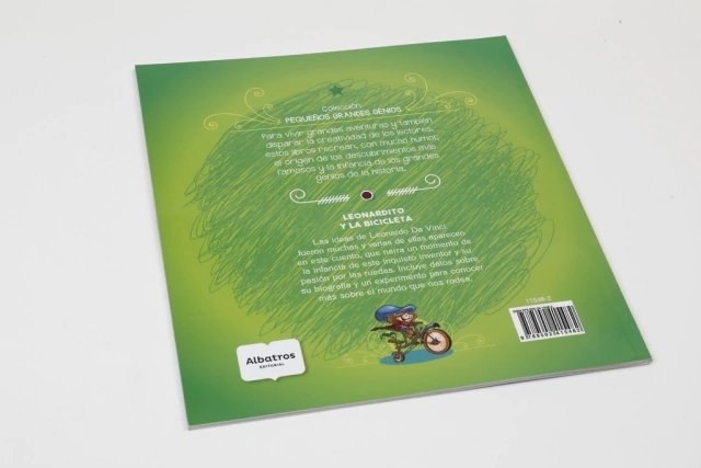 Leonardito y la bicicleta - comprar online