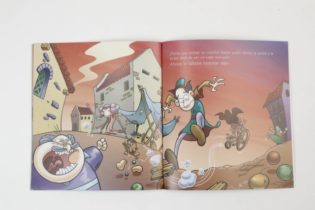 Leonardito y la bicicleta en internet