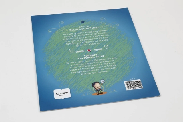 Tomasito y la burbuja de luz en internet