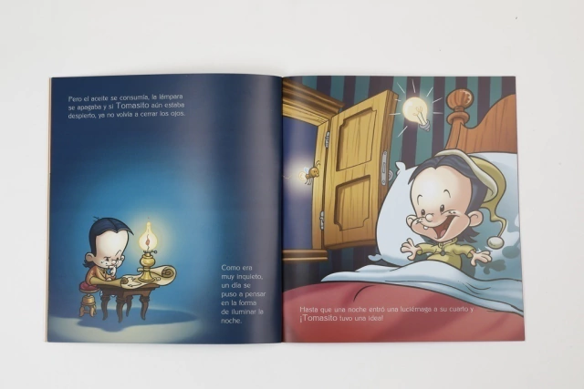 Tomasito y la burbuja de luz - comprar online