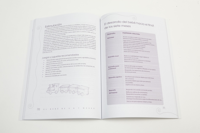 El libro del bebé en internet
