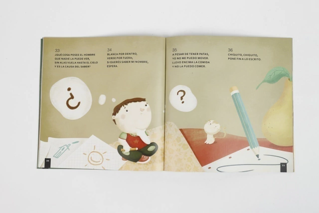 Adivinanzas que encantan - tienda online