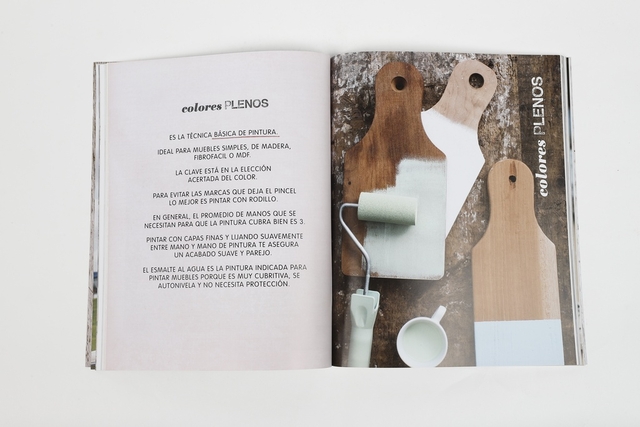 Muebles recuperados en internet
