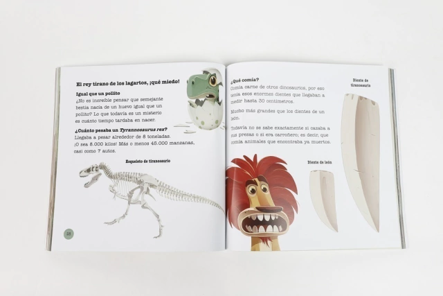 Tiempo de dinos en internet