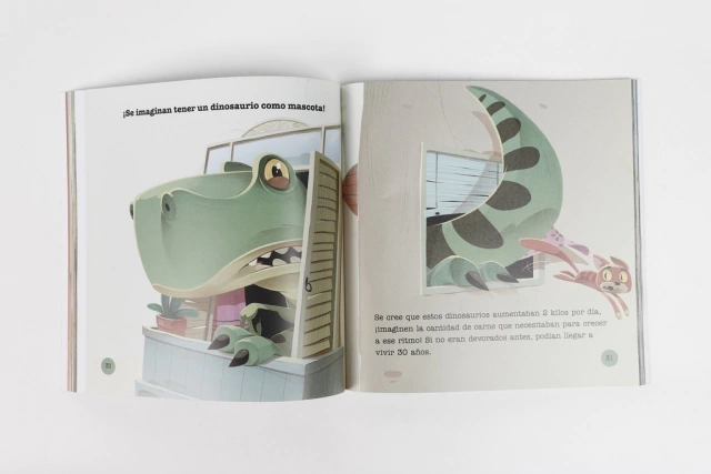 Tiempo de dinos - Editorial Albatros