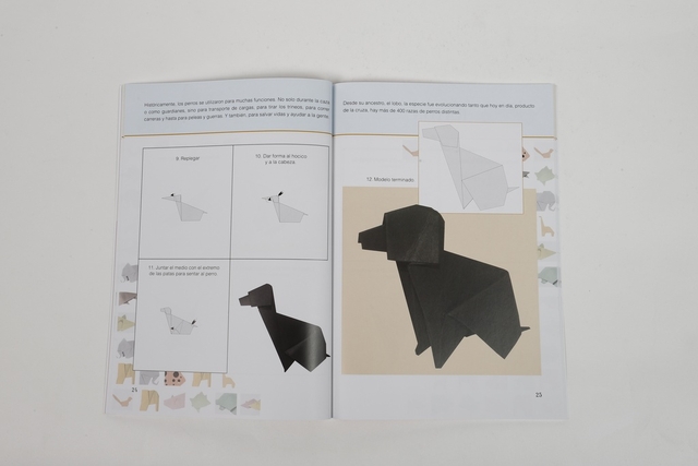Origami animales en internet