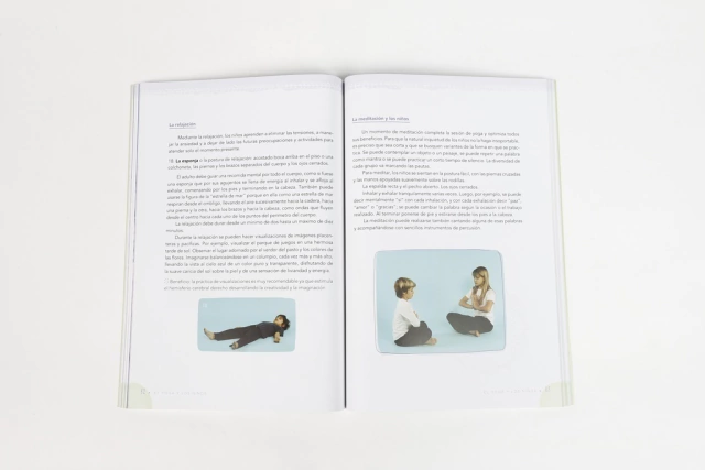 Yoga en internet
