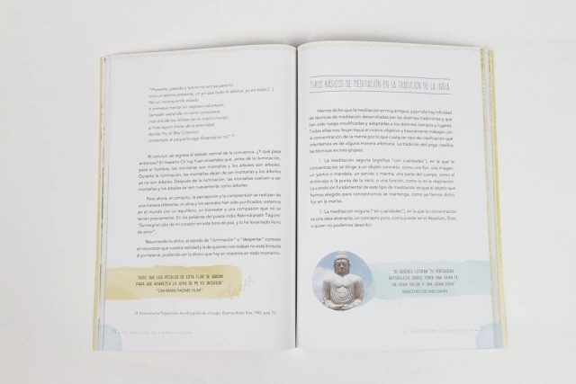 Meditación en internet