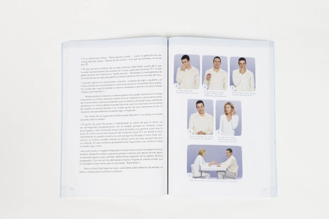 El lenguaje del cuerpo en internet