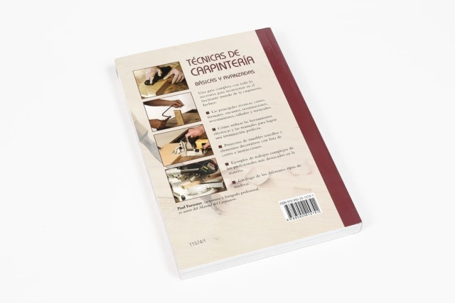 Técnicas de carpintería - comprar online