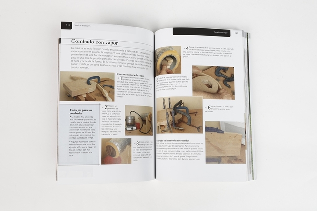 Técnicas de carpintería - Editorial Albatros