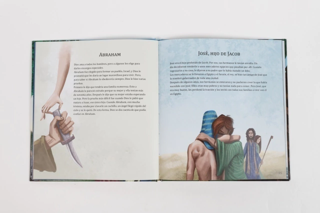 Mi primer libro de Biblia en internet