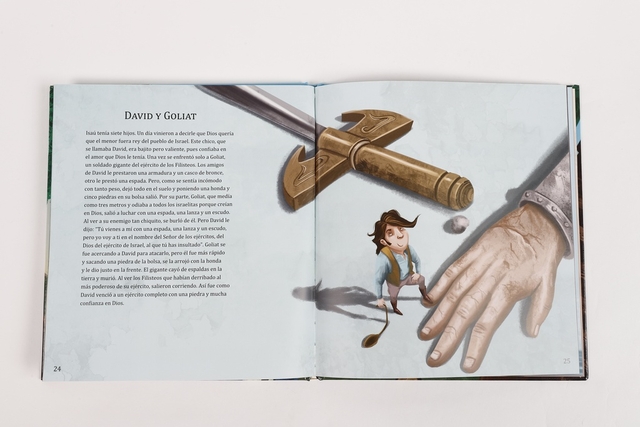 Mi primer libro de Biblia - Editorial Albatros