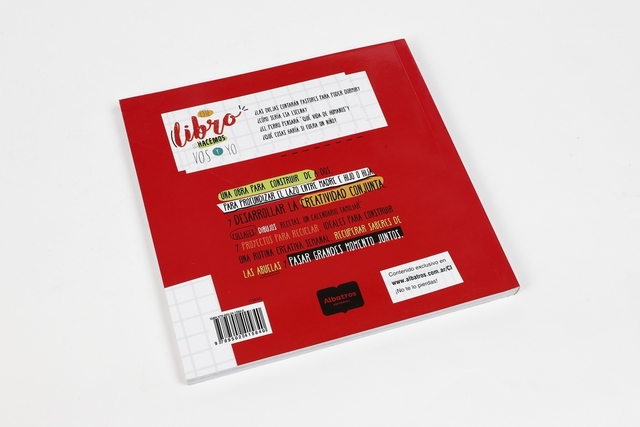 Este libro lo hacemos vos y yo - comprar online